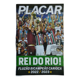 Revista Poster Placar Fluminense