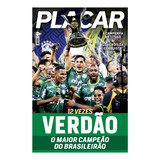 Revista Poster Placar Palmeiras