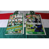 Revista Poster Placar Palmeiras Campeão Copa