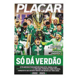 Revista Pôster Placar Palmeiras Campeão Paulista 2023