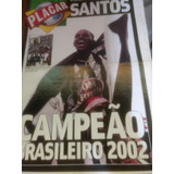 Revista Poster Placar Santos Campeão Diversos