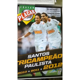 Revista poster Placar Santos