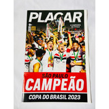 Revista Pôster Placar São Paulo Campeão