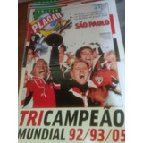 Revista Poster Placar São Paulo Campeão