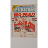 Revista Poster Placar Sao