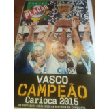 Revista Poster Placar Vasco Campeão Carioca 2015