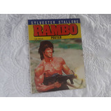 Revista Poster Rambo Sylvester