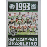 Revista Poster Retro Palmeiras