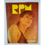 Revista Poster Rpm Paulo Ricardo Somtrês No 92 ago 1986 