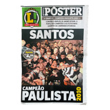 Revista Poster Santos Campeao