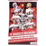 Revista Pôster São Paulo Campeão Copa