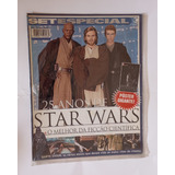 Revista Pôster Set Especial 25 Anos De Star Wars N 5 Nova