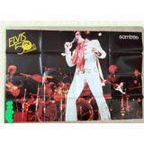 Revista Pôster Somtrês Elvis Presley