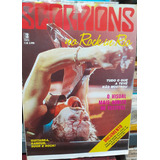 Revista Poster Somtres Scorpions Rock In Rio 1985 raridade