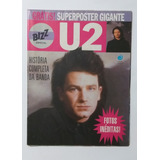 Revista Pôster U2 Bizz Especial S84