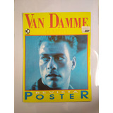 Revista Poster Van Damme