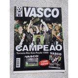 Revista poster Vasco Campeão Do Torneio