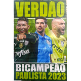 Revista Pôster Verdão bicampeão Paulista 2023 