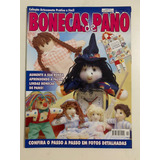 Revista Pratico Facil Bonecas De Pano Molde Artesanato 15275