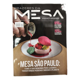 Revista Prazeres Da Mesa