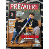 Revista Première 91 Schwarzenegger Melanie Griffith Lambert