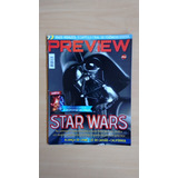 Revista Preview 74 Star Wars Trilogia
