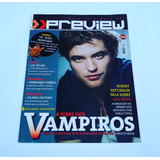 Revista Preview A Febre Dos Vampiros