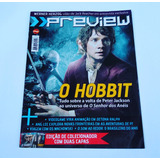 Revista Preview Filme O Hobbit N