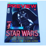 Revista Preview Filme Star Wars C