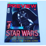 Revista Preview Filme Star Wars C Pôster Despertar Da Força