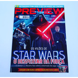Revista Preview Filme Stars Wars O