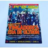 Revista Preview Filme Vingadores Era De
