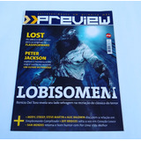 Revista Preview Lobisomem N 6