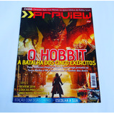 Revista Preview O Hobbit Batalha Dos