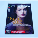 Revista Preview Oscar 2013 Anne Hathaway