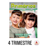 Revista Primários Aluno Escola Bíblica Dominical