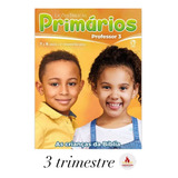 Revista Primários Professor Escola Bíblica Dominical