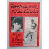 Revista Programa Futebol Maracanã Flamengo X São Paulo 1987
