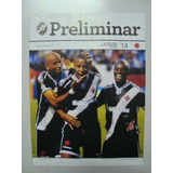 Revista Programa Futebol Preliminar