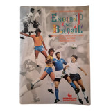 Revista Programa Oficial Brasil X Inglaterra De 1992 234