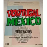 Revista Programa Oficial Futebol