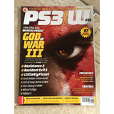 Revista Ps3w 10 God Of War 3 Bioshock Battlefield I272