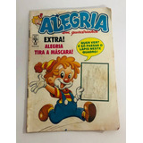 Revista Quadrinho Palhaco Alegria