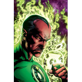 Revista Quadrinhos Dc Novos 52 Coleção Lanterna Verde 1 A 6
