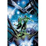 Revista Quadrinhos Dc Novos 52 Coleção Lanterna Verde 7 A 12