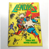 Revista Quadrinhos Lendas Dc Comics 1988 N° 5 Mini Série 