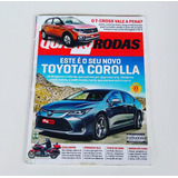 Revista Quatro 4 Rodas Março 2019 Toyota Corolla T Cross