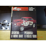 Revista Quatro Rodas 108