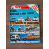 Revista Quatro Rodas 172 Nov 74 Honda Cb 200 Brasilia Merced