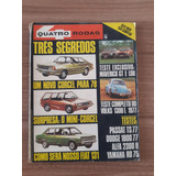 Revista Quatro Rodas 197 Dez 76 Maverick Honda Chevette Fiat